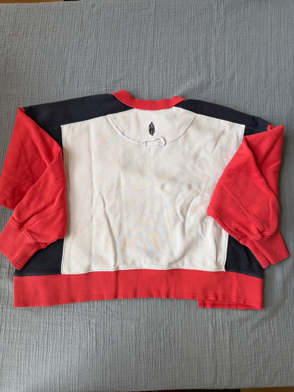 FP Movement Patchwork Sweatshirt - Picture 6 of 8